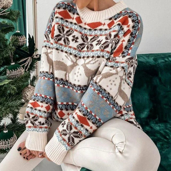 Christmas Deer Sweater