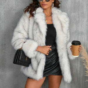 Katherine Faux Fur Coat