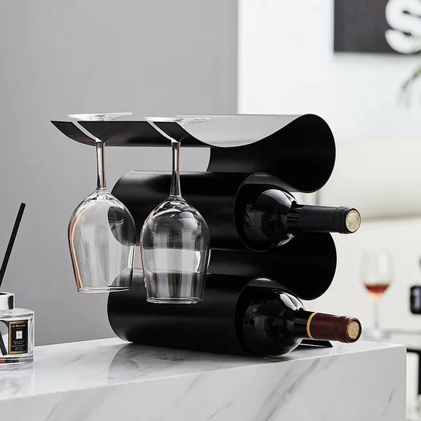 Wine Wave Holder