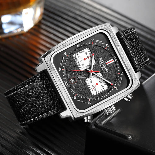Megir 1989 Hammer Watches