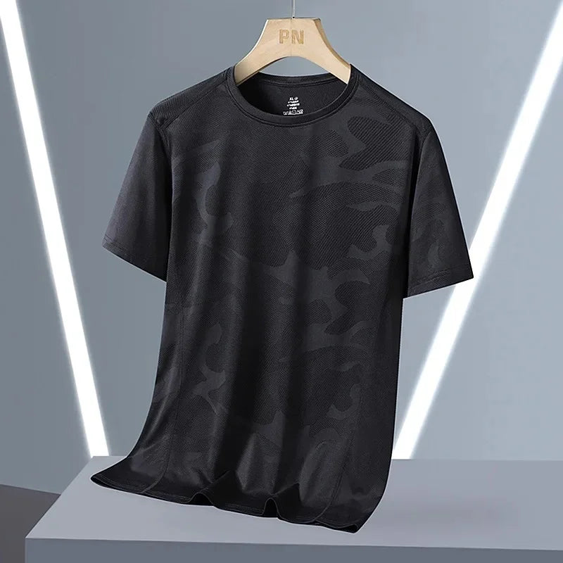 Jay Camo Silk T-shirt