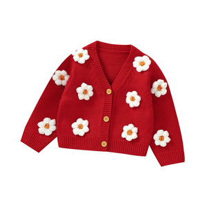 Chamomile Baby Sweater