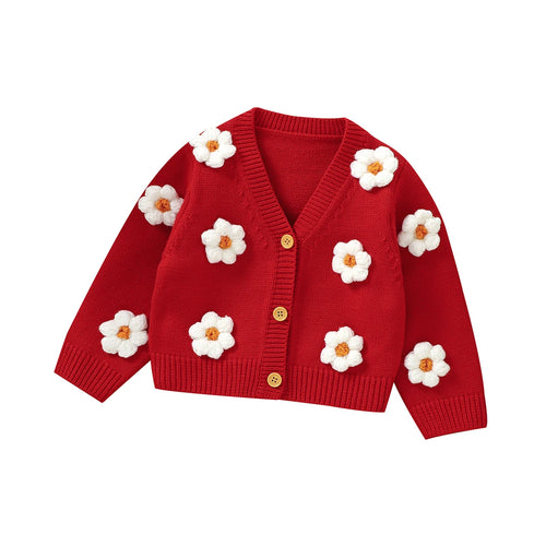 Chamomile Baby Sweater