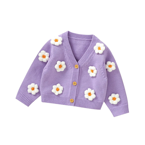Chamomile Baby Sweater