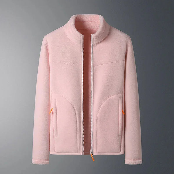 Coral Wool Jacket