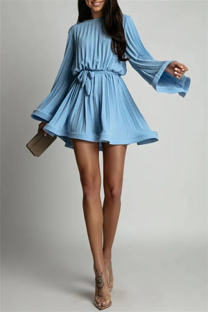 Zaniva Short Wrap Dress