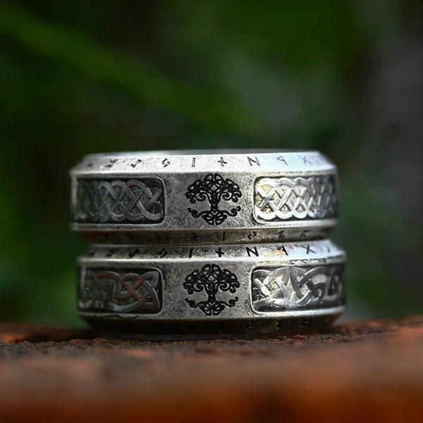 The Lifebind Stainless Steel Ring