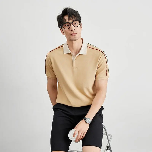 Luziano Cotton Polo Shirts