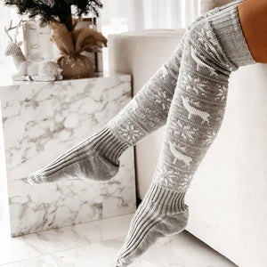 Christmas High Socks