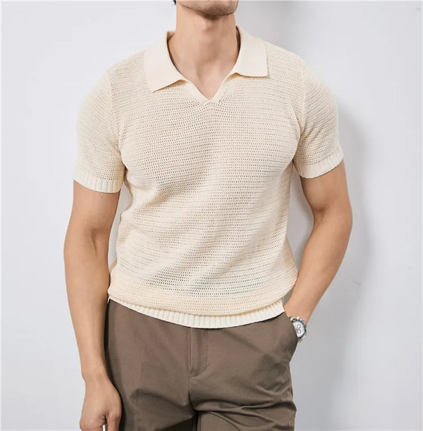 Tom Cleven Knit-Polo