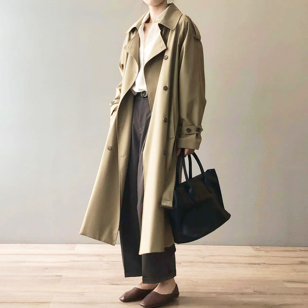 Rimini Double-breasted trenchcoat