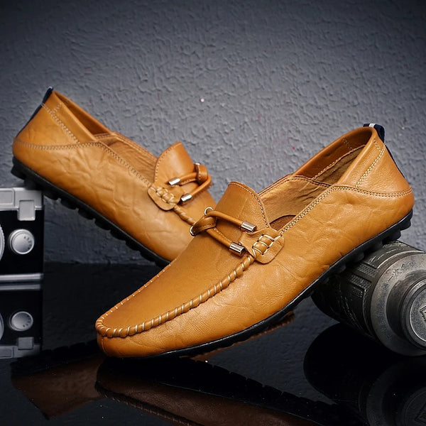 Spectre Leather Loafers