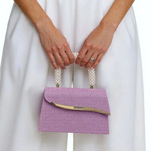 Crystal Wave Clutch