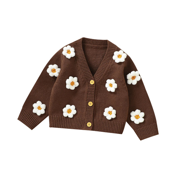 Chamomile Baby Sweater