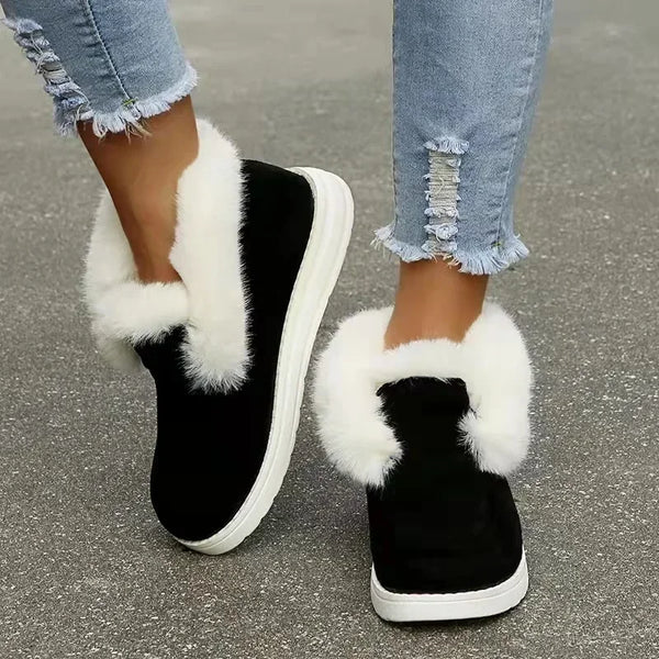 Tass Plush Fur Boots