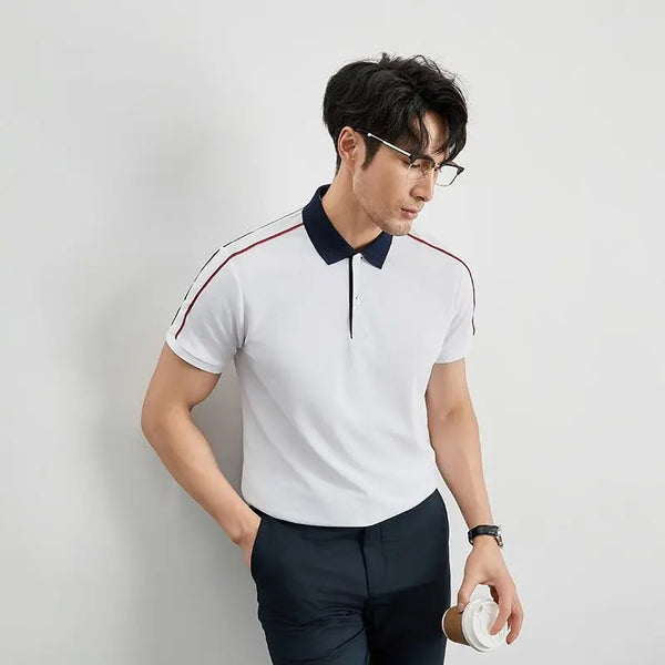 Luziano Cotton Polo Shirts