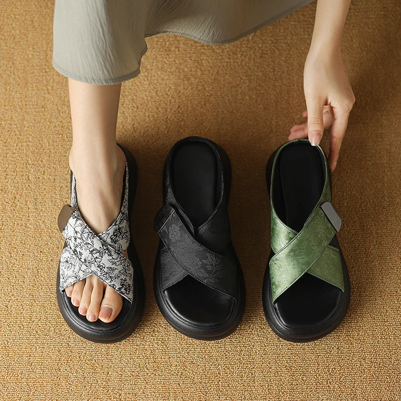 Saffron Sandals