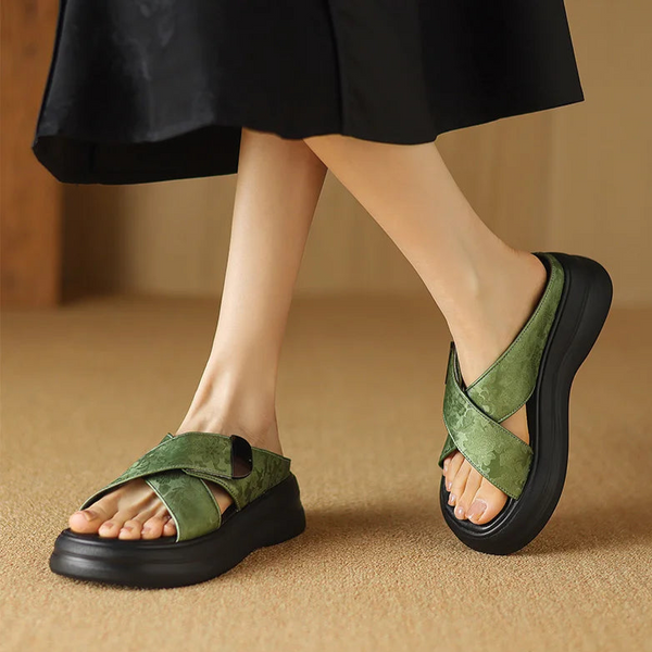 Saffron Sandals