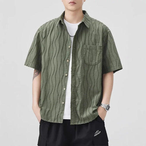 Urban Flow Button-Up