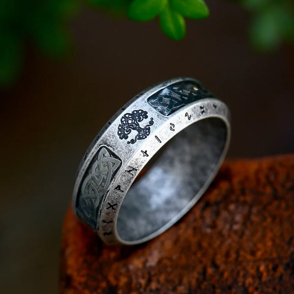 The Lifebind Stainless Steel Ring