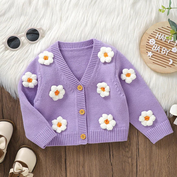 Chamomile Baby Sweater
