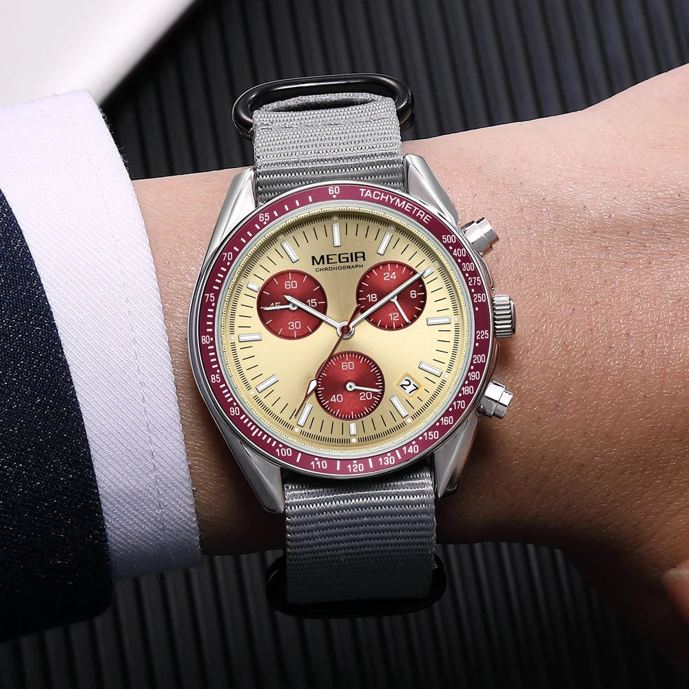 Megir Taycan Watches