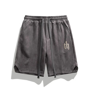 Samuel Th. Suede Shorts
