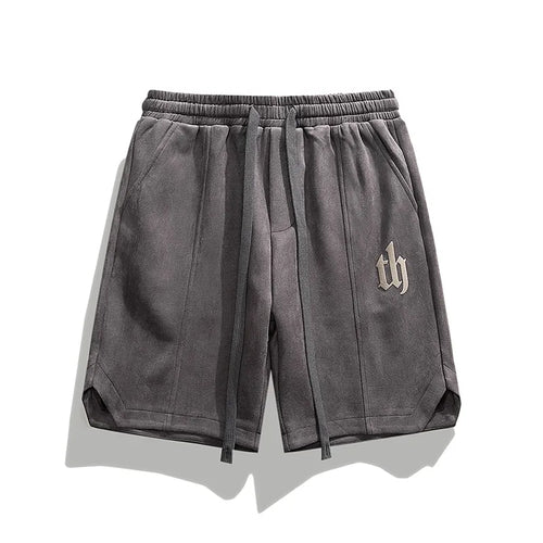 Samuel Th. Suede Shorts