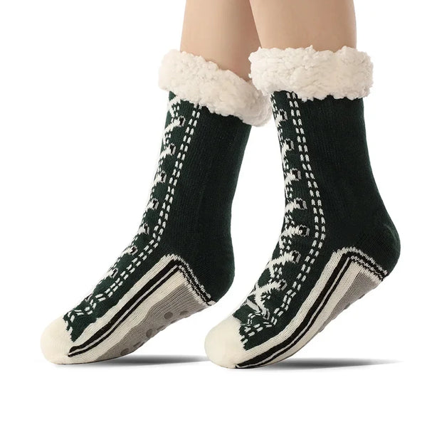 Sneakers Winter Socks