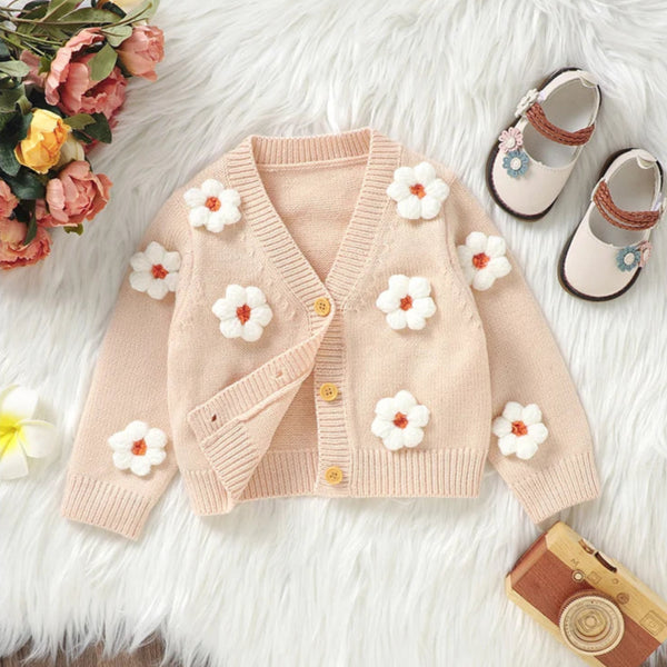 Chamomile Baby Sweater
