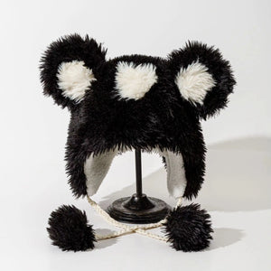 Bear Ears Oversized Hat