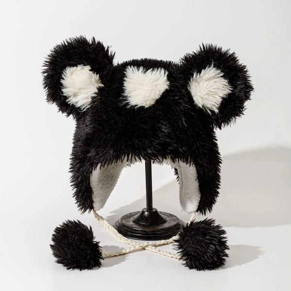 Bear Ears Oversized Hat