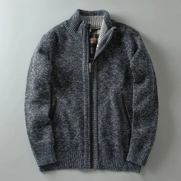 Theo Zip Cardigan