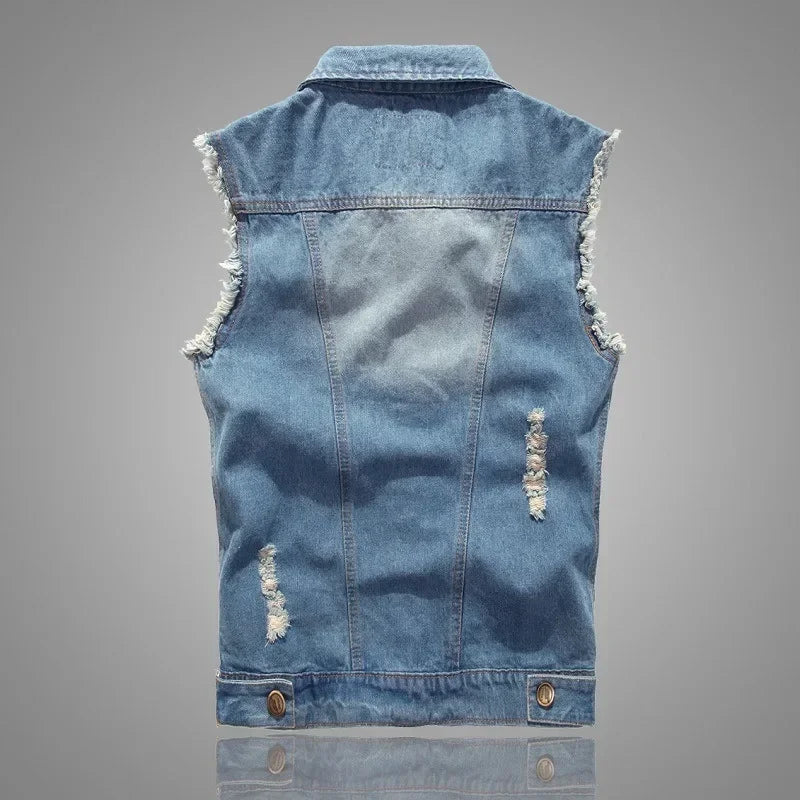 Dario Denim Vest
