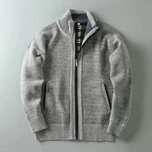 Theo Zip Cardigan
