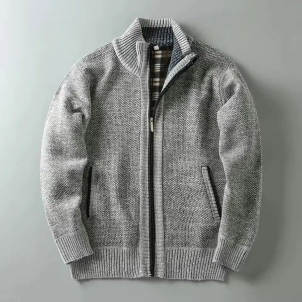 Theo Zip Cardigan