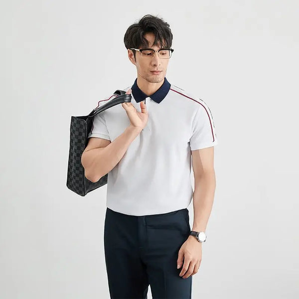 Luziano Cotton Polo Shirts