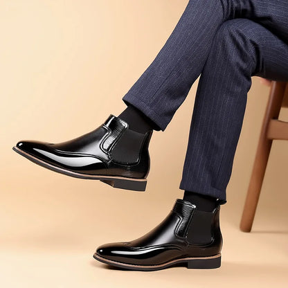 Rutsuchi Chelsea Boots