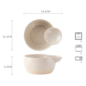 Japanese Style Ceramic Bowl