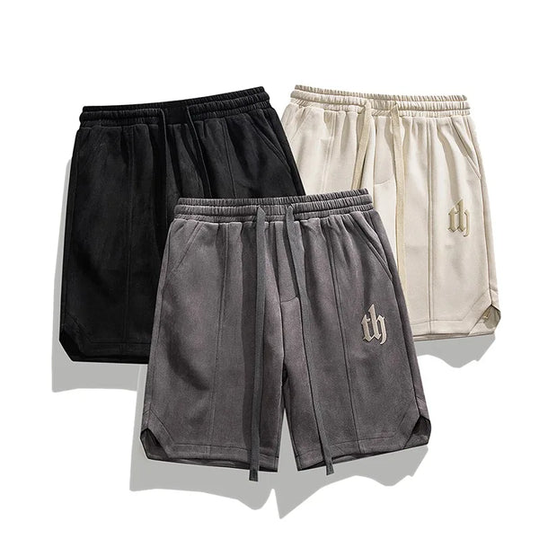 Samuel Th. Suede Shorts