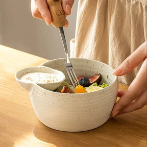 Japanese Style Ceramic Bowl