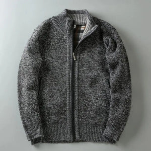 Theo Zip Cardigan