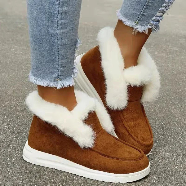 Tass Plush Fur Boots
