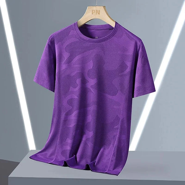 Jay Camo Silk T-shirt