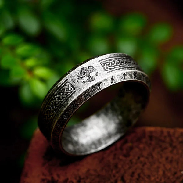 The Lifebind Stainless Steel Ring