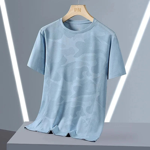Jay Camo Silk T-shirt