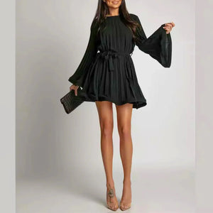 Zaniva Short Wrap Dress