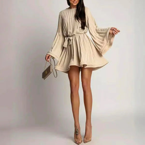 Zaniva Short Wrap Dress