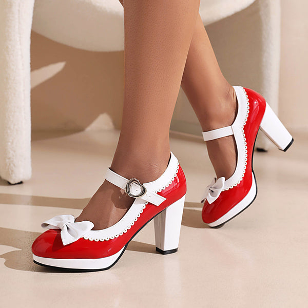 Molly Mary Jane Heels