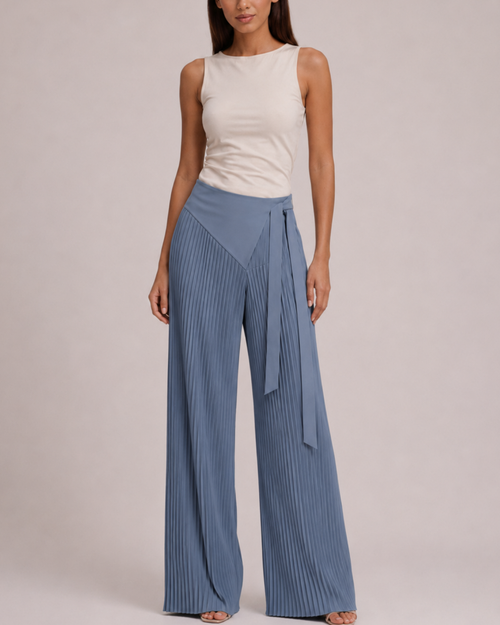Mina Pleated Pants